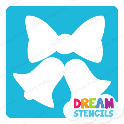 Picture of Bells - Vinyl Stencil -18