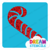 Picture of Candy Cane - Vinyl Stencil -19
