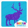 Picture of Reindeer  - Vinyl Stencil -25