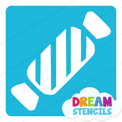 Picture of Holiday Cracker  - Vinyl Stencil -26