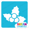 Picture of Holly   - Vinyl Stencil -27