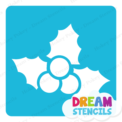 Picture of Holly   - Vinyl Stencil -27