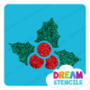 Picture of Holly   - Vinyl Stencil -27