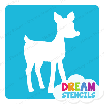 Picture of Rudolph - Vinyl Stencil - 29