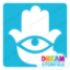 Picture of Hamsa Hand - Vinyl Stencil -34