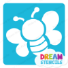 Picture of Bee - Vinyl Stencil - 55