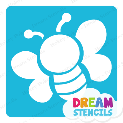 Picture of Bee - Vinyl Stencil - 55