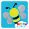 Picture of Bee - Vinyl Stencil - 55