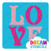 Picture of Love - Vinyl Stencil - 62