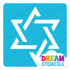 Picture of Star of David - Vinyl Stencil - 38