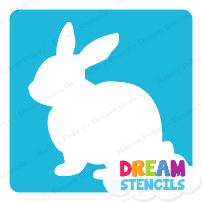 Picture of Bunny -Vinyl Stencil - 86