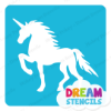 Picture of Magical Unicorn -Vinyl Stencil - 99