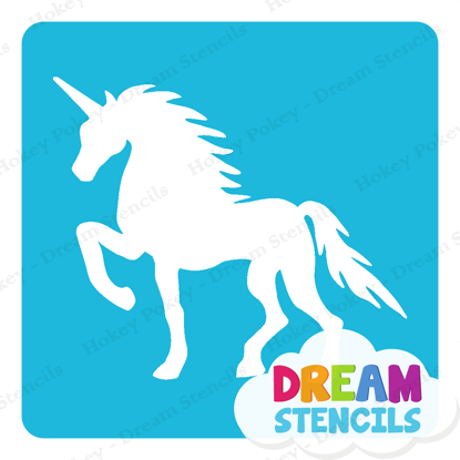 Picture of Magical Unicorn -Vinyl Stencil - 99