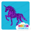 Picture of Magical Unicorn -Vinyl Stencil - 99