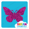 Picture of Butterfly -Vinyl Stencil -101