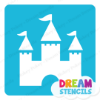 Picture of Castle - Vinyl Stencil -102