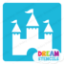 Picture of Castle - Vinyl Stencil -102