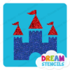 Picture of Castle - Vinyl Stencil -102