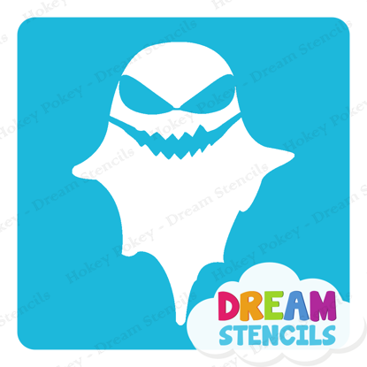 Picture of Scary Ghost - Vinyl Stencil -107