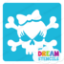 Picture of Cute Skull  - Vinyl Stencil -110