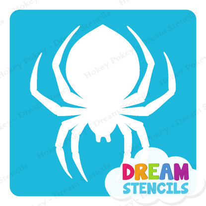 Picture of Spider  - Vinyl Stencil -112