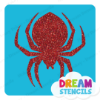 Picture of Spider  - Vinyl Stencil -112