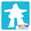 Picture of Inukshuk # 1 - Vinyl Stencil -118