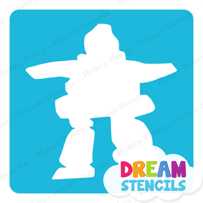 Picture of Inukshuk # 1 - Vinyl Stencil -118