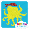 Picture of Pirate Octopus - Vinyl Stencil -136