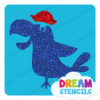 Picture of Pirate Parrot - Vinyl Stencil -137
