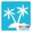 Picture of Palm Trees - Vinyl Stencil -149