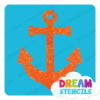 Picture of Anchor-1  - Vinyl Stencil -152