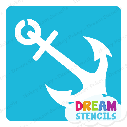 Picture of Anchor-2  - Vinyl Stencil -153