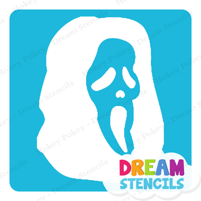 Picture of Deadly Ghost  - Vinyl Stencil -167