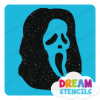 Picture of Deadly Ghost  - Vinyl Stencil -167