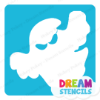 Picture of Spooky Ghost  - Vinyl Stencil -169