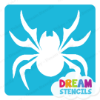 Picture of Tribal Spider - Vinyl Stencil - 181