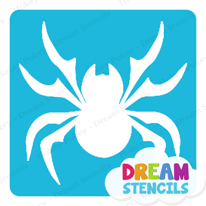 Picture of Tribal Spider - Vinyl Stencil - 181