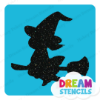 Picture of Little Witch - Vinyl Stencil - 188