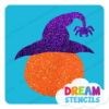Picture of Wicked Pumpkin  - Vinyl Stencil - 192