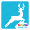 Picture of Elegant Deer - Vinyl Stencil - 213