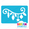 Picture of Hanging Ornaments - Vinyl Stencil - 22