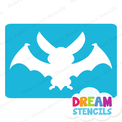 Picture of Bat  - Vinyl Stencil -111