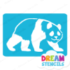 Picture of Panda  - Vinyl Stencil -115