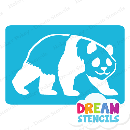 Picture of Panda  - Vinyl Stencil -115