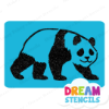 Picture of Panda  - Vinyl Stencil -115
