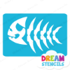 Picture of Fish Bones - Vinyl Stencil -142