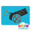 Picture of Cannon  - Vinyl Stencil -154