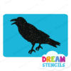 Picture of Crow  - Vinyl Stencil -184