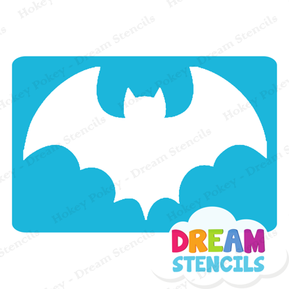 Picture of Classic Bat - Vinyl Stencil -185